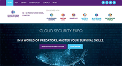 Desktop Screenshot of cloudsecurityexpo.com