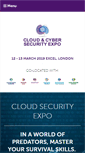 Mobile Screenshot of cloudsecurityexpo.com